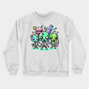 Toon Terror Crewneck Sweatshirt